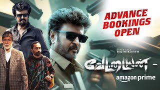 Vettaiyan Advance Bookings Opened Now  PVR  Theatrical Run  Issues  FDFS TIME  Trailer Review [upl. by Amocat]