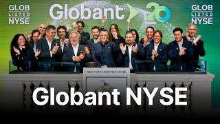 10 years listed on the NYSE  Globant [upl. by Enomal]