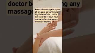 Prenatal Massage during pregnancy [upl. by Assenov]