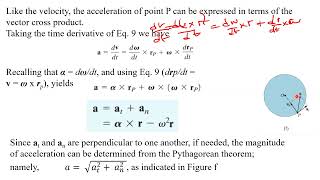 Lecture 6aUpdated2 Planar Kinematics of a Rigid Body [upl. by Aerdma]