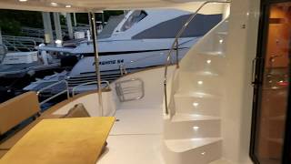 2014 FOUNTAINE PAJOT 47 ft quotFOXHOLEquot  Exterior walk through [upl. by Maye]