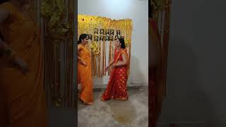 Devrani jethani dance 🩰 luckyradha dance shorts [upl. by Ole711]