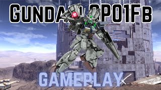 Gundam GP01Fb on ground  GUNDAM BATTLE OPERATION 2 gameplay [upl. by Weingarten594]