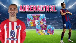 Abriendo 5 sobres de Adrenalyn XL 2324 🌟🌟 [upl. by Rovner]