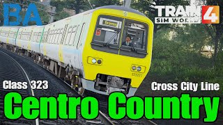 Centro Country  Class 323  Cross City Line  Train Sim World 4 [upl. by Aeneas]