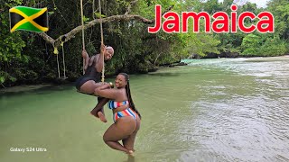 UNPLANNED HONEYMOON LIKE DATE AT FRENCHMANS COVE JAMAICA [upl. by Randall]