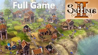 The Settlers 2 10th Anniversary  Full Game  Full Campaign  Part 1  No Commentary Gameplay [upl. by Camilla629]