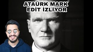 VURAL ÜZÜL ATATÜRK MARK EDİT İZLİYOR [upl. by Hanschen569]