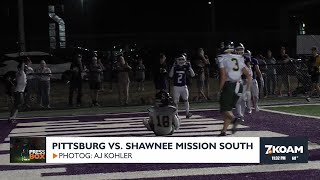 Shawnee Mission South 33 Pittsburg 15 [upl. by Maryellen]