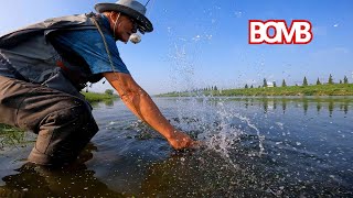 2024 fly fishing EP9  8월9월 잉어플라이낚시  Carp On The Fly 잉어 플라이 낚시 [upl. by Nayar]