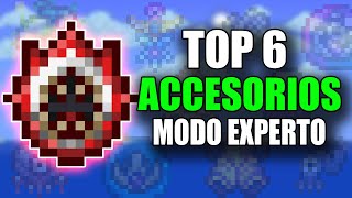 TOP 6 MEJORES ACCESORIOS del Modo ExpertoTerraria [upl. by Mandy611]