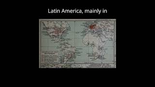 The Many German Colonies Throughout Latin America German Deutsche History [upl. by Lupien]