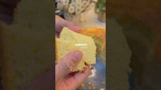 Making the Perfect Cheese Chiffon Cake recipevideo cakerecipe [upl. by Eniaral887]