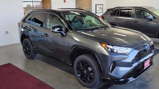 2023 Toyota RAV4 HYBRID XSE in Magnetic Grey Metallic [upl. by Sherl]