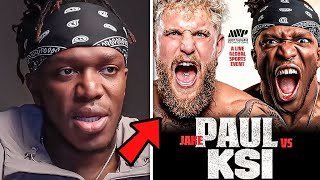 KSI Team AGREES To Jake Paul Fight Negotiations [upl. by Latimer191]