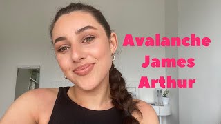 Avalanche  James Arthur Cover By Aiyana K [upl. by Gerard911]