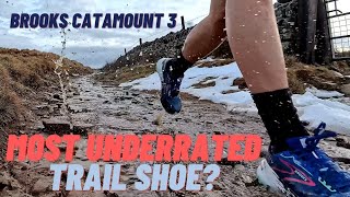 Brooks Catamount 3 Review  A nice surprise [upl. by Yelsnya]