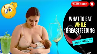 Hand expression What to eat while breastfeeding  Alcohol and breastfeeding [upl. by Imoan]