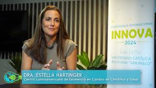 ENTREVISTA A ESTELLA HARTINGER [upl. by Irrabaj899]