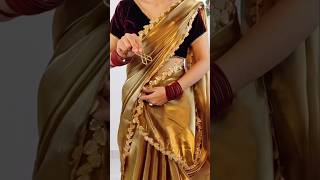 Jimmy choo saree draping style amp stepsday11365sareedraping sareedraping [upl. by Bilbe]