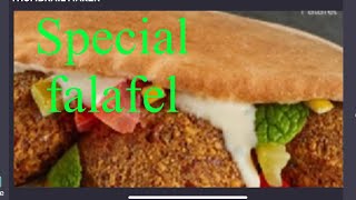 How to make special sandwiches falafel [upl. by Berstine]