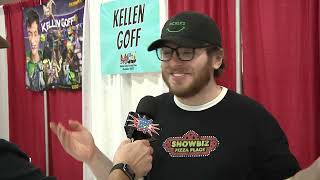 Which Roles Does Kellen Goff Want to Revisit voiceacting anime animation animelover actor [upl. by Krantz913]