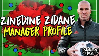 Zinedine Zidane Tactics Explained [upl. by Notnel]