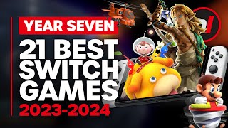 21 Best Nintendo Switch Games 20232024 Year 7 [upl. by Aneetak]