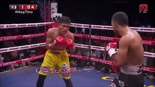 Luis quotPanteraquot Nery vs Jason quotDillingerquot Canoy  Resumen Pelea  Box Azteca  07102018 [upl. by Eynenihc133]