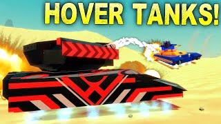 Who Can Build the BEST HOVERTANK [upl. by Prior]