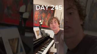 DAY 245 of playing piano everyday for 30mins [upl. by Gardner]