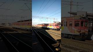 EN57678 vlak gomulka train poland trainspotting pkp railway kolej gdynia [upl. by Kcorb]