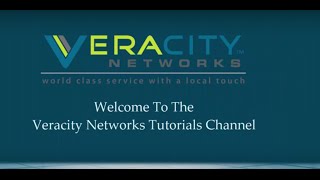 Welcome To Veracity Networks Tutorials [upl. by Knowle]