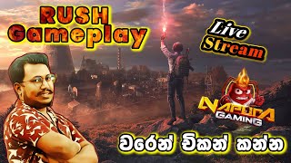 Napura Gaming PUBG MOBILE RUSH GAME PLAY 🤝🫰 [upl. by Broeker]