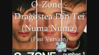 OZone  Dragostea Din Tei Numa Numa CHIPMUNKFAST [upl. by Siseneg]