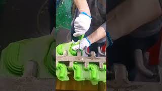 Manufacturing process of plastic handles [upl. by Lenoil890]