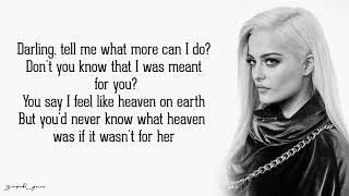 Bebe Rexha  I Cant Stop Drinking About You Lyrics [upl. by Ruby]