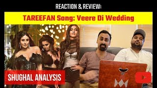 Tareefan song  Veere Di Wedding  Kareena Kapoor  Sonam Kapoor  Badshah [upl. by Raclima481]