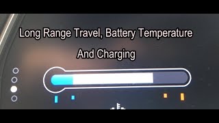 2018 Nissan Leaf Review Part 2  Long Range Travel amp Battery Temp [upl. by Anekam651]