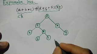 expression tree in data structure  infix expression  HINDI  Niharika Panda [upl. by Granny]