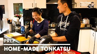 How To Prep Lobster Tails amp Crispiest Tonkatsu [upl. by Blondy333]