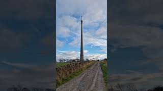 DAY 147  EMLEY MOOR MAST improve getstrong believe selfcare [upl. by Hulburt]