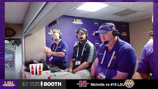 Nicholls vs 18 LSU [upl. by Callista428]