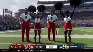 Season 2 NCSU Dynasty Week 4 vs Pitt QB battle won [upl. by Ardnola59]