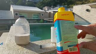 Manutenção e Tratamento da Água da Piscina com Cabisieri Parte Final [upl. by Soinski]