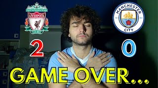 SFOGO RASSEGNATO CAMPIONATO ANDATO QUESTA LHA PERSA GUARDIOLA LIVERPOOL 20 MAN CITY [upl. by Julio]