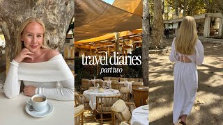 Travel Diaries  A week in Saint Tropez [upl. by Wu975]