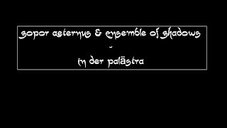 Sopor Aeternus  In Der Palästra Lyrics  Letra [upl. by Yk]