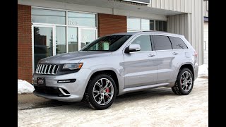 2015 Jeep Grand Cherokee SRT8 [upl. by Seavey40]