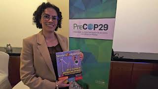 Mariana Gutiérrez Grados gerente de Política y Transparencia Climática de Iniciativa Climática Méx [upl. by Sumer729]